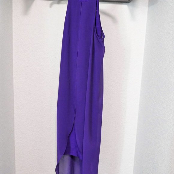 Venus Bandage Purple Dress Size 4 - Picture 13 of 14